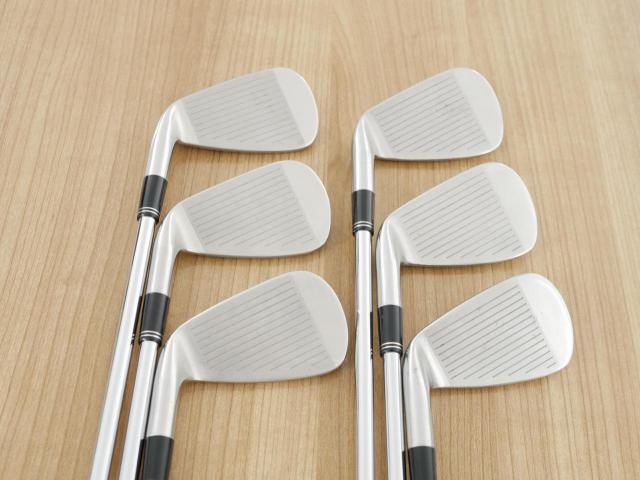 Iron set : Other Brand : ชุดเหล็ก Srixon Z355 (ปี 2018 ใบใหญ่ ตีง่าย) มีเหล็ก 5-Pw (6 ชิ้น) ก้านเหล็ก NS Pro 950 Flex R