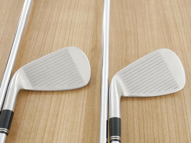 Iron set : Other Brand : ชุดเหล็ก Srixon Z355 (ปี 2018 ใบใหญ่ ตีง่าย) มีเหล็ก 5-Pw (6 ชิ้น) ก้านเหล็ก NS Pro 950 Flex R