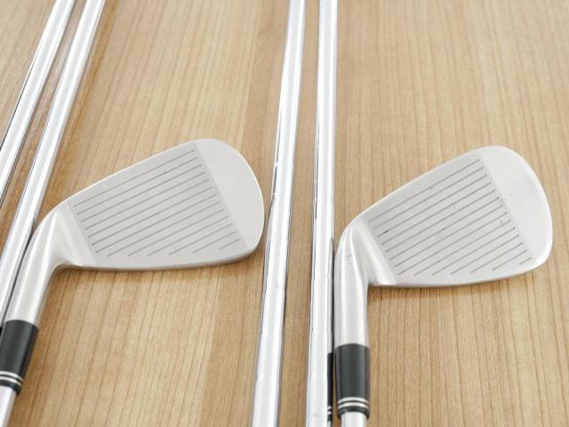 Iron set : Other Brand : ชุดเหล็ก Srixon Z355 (ปี 2018 ใบใหญ่ ตีง่าย) มีเหล็ก 5-Pw (6 ชิ้น) ก้านเหล็ก NS Pro 950 Flex R