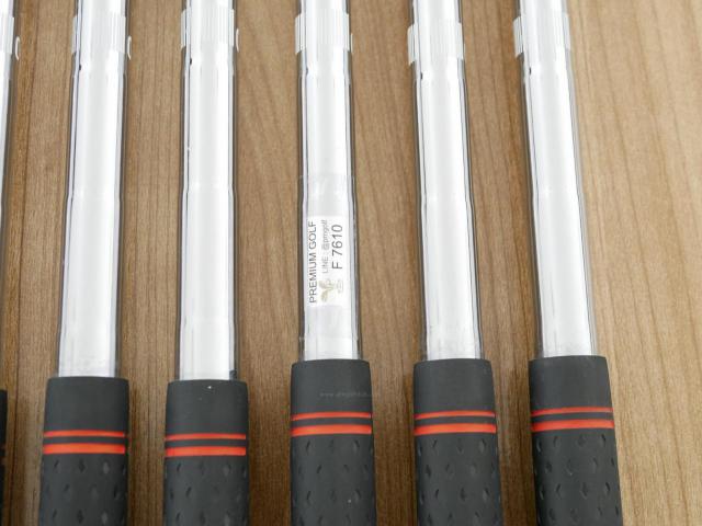 Iron set : Other Brand : ชุดเหล็ก Srixon Z355 (ปี 2018 ใบใหญ่ ตีง่าย) มีเหล็ก 5-Pw (6 ชิ้น) ก้านเหล็ก NS Pro 950 Flex R
