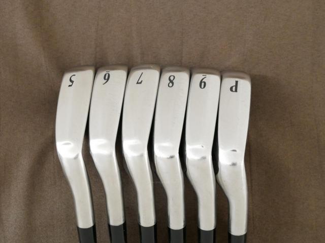 Iron set : Other Brand : ชุดเหล็ก Srixon Z355 (ปี 2018 ใบใหญ่ ตีง่าย) มีเหล็ก 5-Pw (6 ชิ้น) ก้านเหล็ก NS Pro 950 Flex R