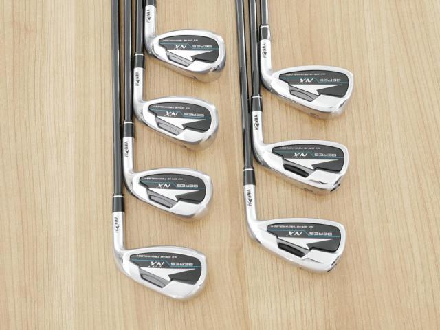 Iron set : Honma : ชุดเหล็ก Honma Beres NX (รุ่นปี 2023) มีเหล็ก 7-11,Aw,Sw (7 ชิ้น) ก้านกราไฟต์ Honma Vizard 45 Flex SR