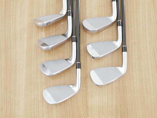Iron set : Honma : ชุดเหล็ก Honma Beres NX (รุ่นปี 2023) มีเหล็ก 7-11,Aw,Sw (7 ชิ้น) ก้านกราไฟต์ Honma Vizard 45 Flex SR