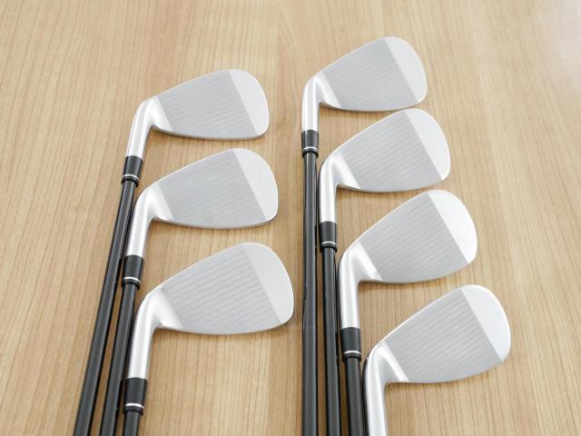 Iron set : Honma : ชุดเหล็ก Honma Beres NX (รุ่นปี 2023) มีเหล็ก 7-11,Aw,Sw (7 ชิ้น) ก้านกราไฟต์ Honma Vizard 45 Flex SR