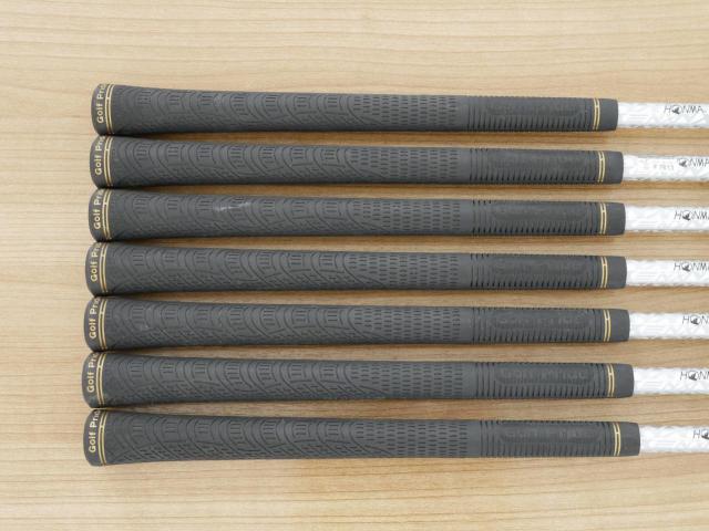 Iron set : Honma : ชุดเหล็ก Honma Beres NX (รุ่นปี 2023) มีเหล็ก 7-11,Aw,Sw (7 ชิ้น) ก้านกราไฟต์ Honma Vizard 45 Flex SR