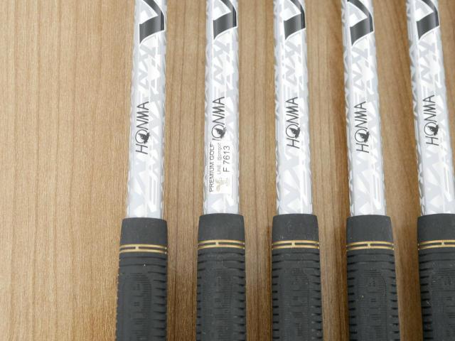 Iron set : Honma : ชุดเหล็ก Honma Beres NX (รุ่นปี 2023) มีเหล็ก 7-11,Aw,Sw (7 ชิ้น) ก้านกราไฟต์ Honma Vizard 45 Flex SR
