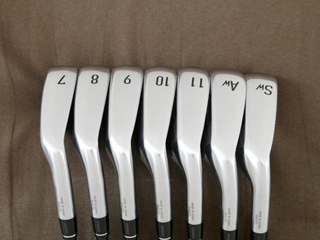 Iron set : Honma : ชุดเหล็ก Honma Beres NX (รุ่นปี 2023) มีเหล็ก 7-11,Aw,Sw (7 ชิ้น) ก้านกราไฟต์ Honma Vizard 45 Flex SR