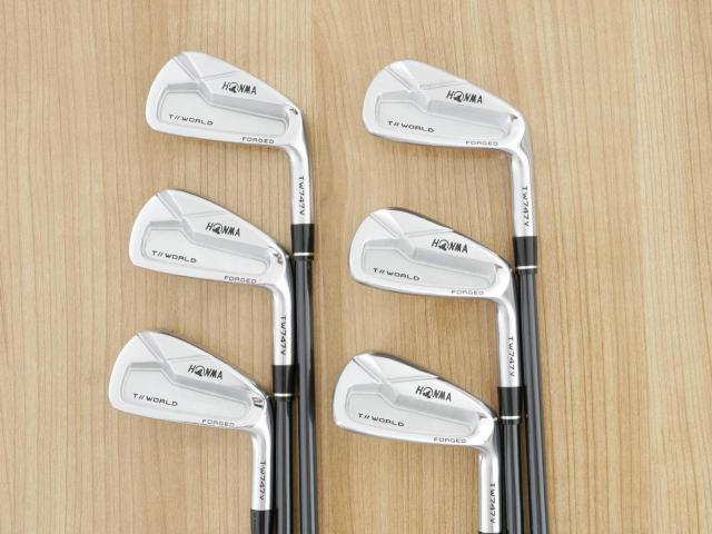 Iron set : Honma : ชุดเหล็ก Honma Tour World TW747V Forged (รุ่นปี 2019) มีเหล็ก 5-10 (6 ชิ้น) ก้านกราไฟต์ Honma Vizard IB-WF 100 Flex S