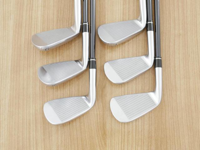 Iron set : Honma : ชุดเหล็ก Honma Tour World TW747V Forged (รุ่นปี 2019) มีเหล็ก 5-10 (6 ชิ้น) ก้านกราไฟต์ Honma Vizard IB-WF 100 Flex S