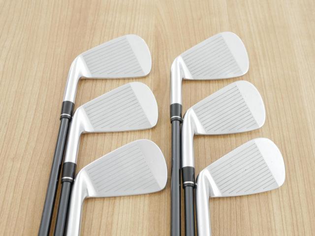 Iron set : Honma : ชุดเหล็ก Honma Tour World TW747V Forged (รุ่นปี 2019) มีเหล็ก 5-10 (6 ชิ้น) ก้านกราไฟต์ Honma Vizard IB-WF 100 Flex S