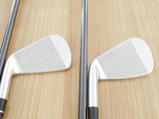 Iron set : Honma : ชุดเหล็ก Honma Tour World TW747V Forged (รุ่นปี 2019) มีเหล็ก 5-10 (6 ชิ้น) ก้านกราไฟต์ Honma Vizard IB-WF 100 Flex S