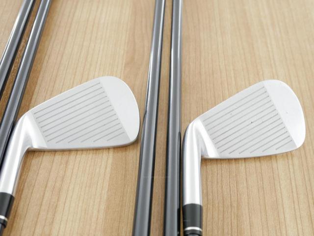 Iron set : Honma : ชุดเหล็ก Honma Tour World TW747V Forged (รุ่นปี 2019) มีเหล็ก 5-10 (6 ชิ้น) ก้านกราไฟต์ Honma Vizard IB-WF 100 Flex S