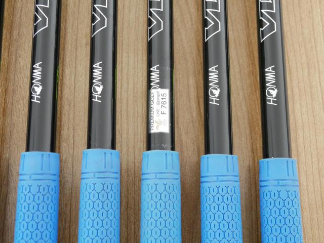 Iron set : Honma : ชุดเหล็ก Honma Tour World TW747V Forged (รุ่นปี 2019) มีเหล็ก 5-10 (6 ชิ้น) ก้านกราไฟต์ Honma Vizard IB-WF 100 Flex S