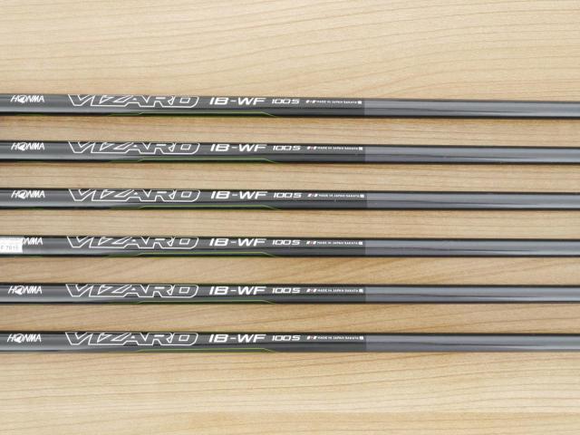 Iron set : Honma : ชุดเหล็ก Honma Tour World TW747V Forged (รุ่นปี 2019) มีเหล็ก 5-10 (6 ชิ้น) ก้านกราไฟต์ Honma Vizard IB-WF 100 Flex S
