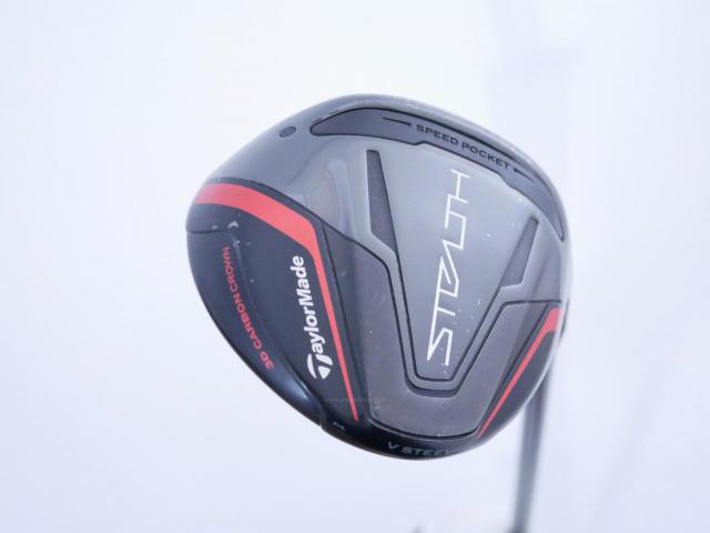 Fairway Wood : Taylormade : หัวไม้ 5 Taylormade Stealth (ออกปี 2022 Japan Spec.) Loft 18 ก้าน Mitsubishi TENSEI TM50 Flex R