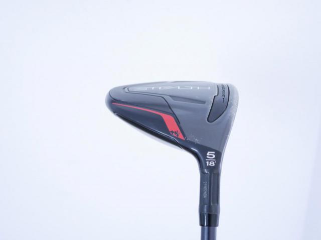 Fairway Wood : Taylormade : หัวไม้ 5 Taylormade Stealth (ออกปี 2022 Japan Spec.) Loft 18 ก้าน Mitsubishi TENSEI TM50 Flex R