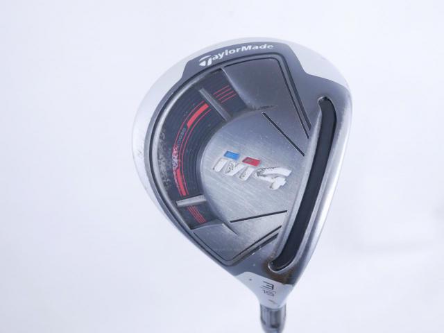 Fairway Wood : Taylormade : หัวไม้ 3 Taylormade M4 Loft 15 ก้าน Mitsubishi FUBUKI TM5 Flex R