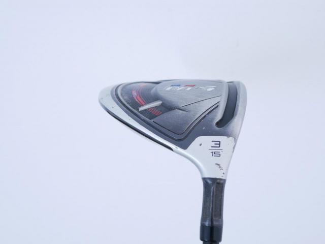 Fairway Wood : Taylormade : หัวไม้ 3 Taylormade M4 Loft 15 ก้าน Mitsubishi FUBUKI TM5 Flex R