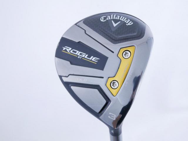 Fairway Wood : callaway : หัวไม้ 3 Callaway Rogue ST Max D (รุ่นปี 2022) Loft 16 ก้าน Fujikura Ventus 5 Flex SR