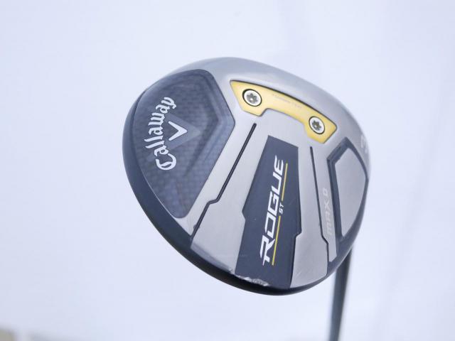 Fairway Wood : callaway : หัวไม้ 3 Callaway Rogue ST Max D (รุ่นปี 2022) Loft 16 ก้าน Fujikura Ventus 5 Flex SR