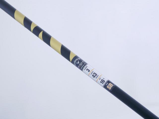 Fairway Wood : callaway : หัวไม้ 3 Callaway Rogue ST Max D (รุ่นปี 2022) Loft 16 ก้าน Fujikura Ventus 5 Flex SR
