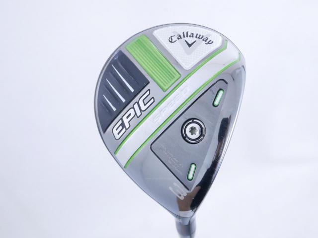 Fairway Wood : callaway : หัวไม้ 3 Callaway EPIC Speed (รุ่นปี 2021) Loft 15 ก้าน Mitsubishi Diamana 50 Flex S
