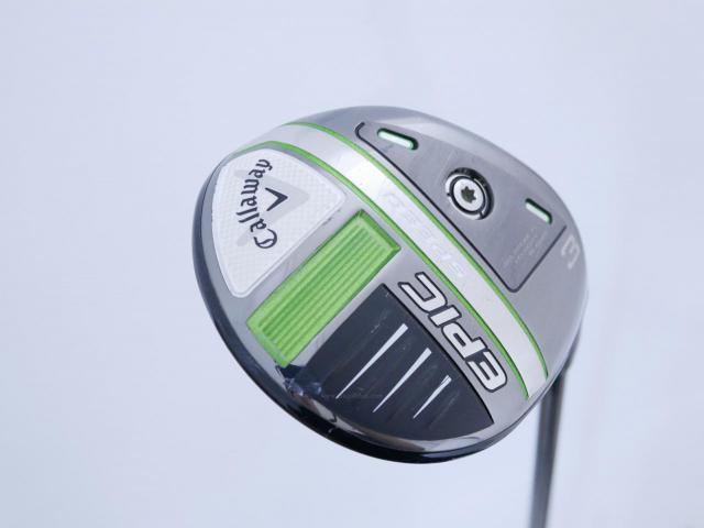 Fairway Wood : callaway : หัวไม้ 3 Callaway EPIC Speed (รุ่นปี 2021) Loft 15 ก้าน Mitsubishi Diamana 50 Flex S
