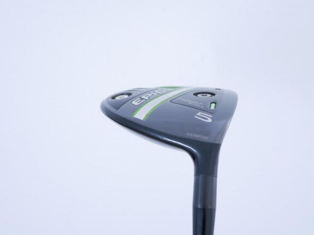 Fairway Wood : callaway : หัวไม้ 5 Callaway EPIC MAX (รุ่นปี 2021) Loft 18 ก้าน Mitsubishi Diamana 40 Flex R