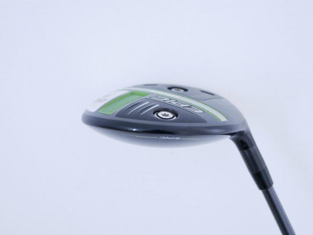 Fairway Wood : callaway : หัวไม้ 5 Callaway EPIC MAX (รุ่นปี 2021) Loft 18 ก้าน Mitsubishi Diamana 40 Flex R