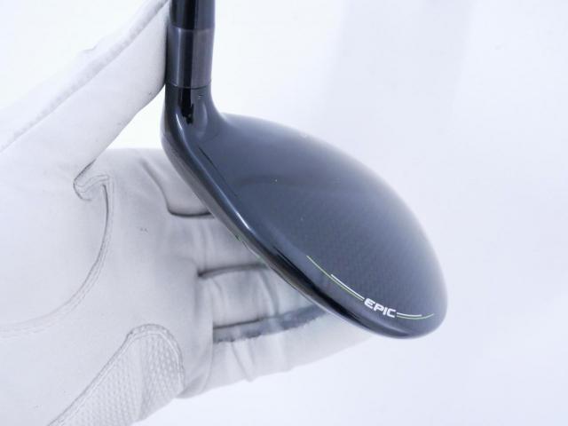 Fairway Wood : callaway : หัวไม้ 5 Callaway EPIC MAX (รุ่นปี 2021) Loft 18 ก้าน Mitsubishi Diamana 40 Flex R