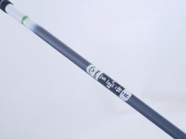 Fairway Wood : callaway : หัวไม้ 5 Callaway EPIC MAX (รุ่นปี 2021) Loft 18 ก้าน Mitsubishi Diamana 40 Flex R