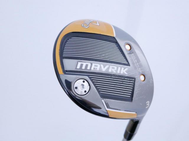 Fairway Wood : callaway : หัวไม้ 3 Callaway Mavrik (ออกปี 2020 Japan Spec.) Loft 15 ก้าน Fujikura Speeder Evolution VI FW 50 Flex S