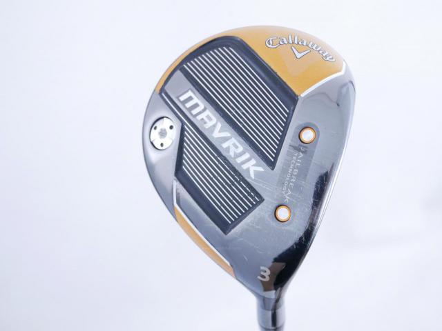 Fairway Wood : callaway : หัวไม้ 3 Callaway Mavrik (ออกปี 2020 Japan Spec.) Loft 15 ก้าน Fujikura Speeder Evolution VI FW 50 Flex S