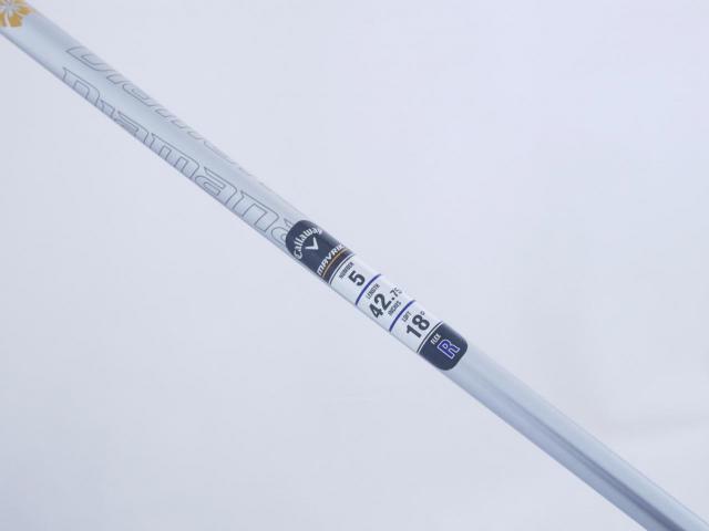 Fairway Wood : callaway : หัวไม้ 5 Callaway Mavrik (ออกปี 2020 Japan Spec.) Loft 18 ก้าน Mitsubishi Diamana 50 Flex R