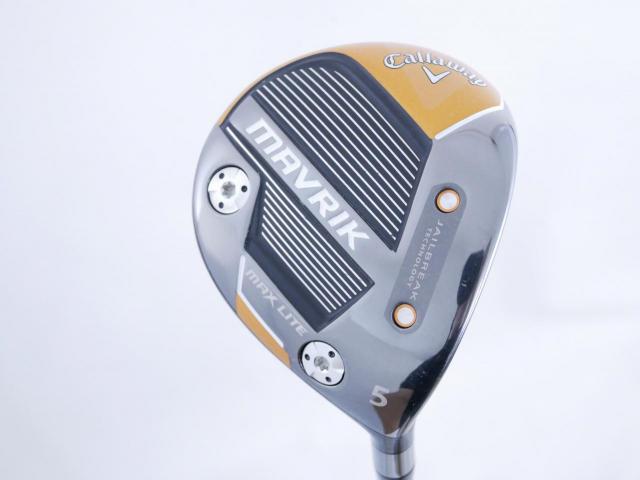 Lady club : All : หัวไม้ 5 Callaway Mavrik MAX Lite (ออกปี 2020 Japan Spec.) Loft 19 ก้าน Mitsubishi Diamana 40 Flex L