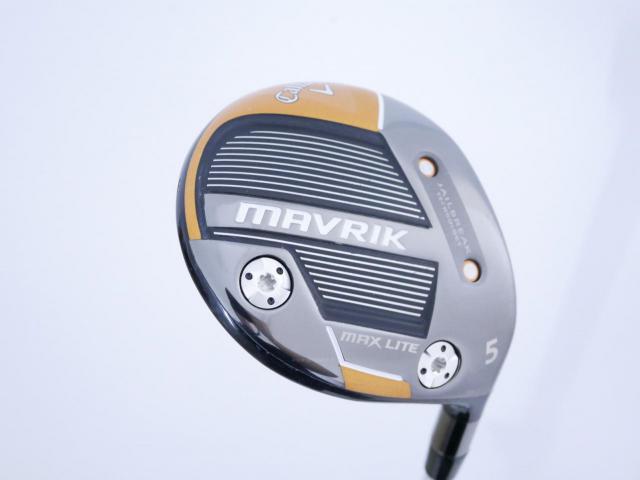Lady club : All : หัวไม้ 5 Callaway Mavrik MAX Lite (ออกปี 2020 Japan Spec.) Loft 19 ก้าน Mitsubishi Diamana 40 Flex L