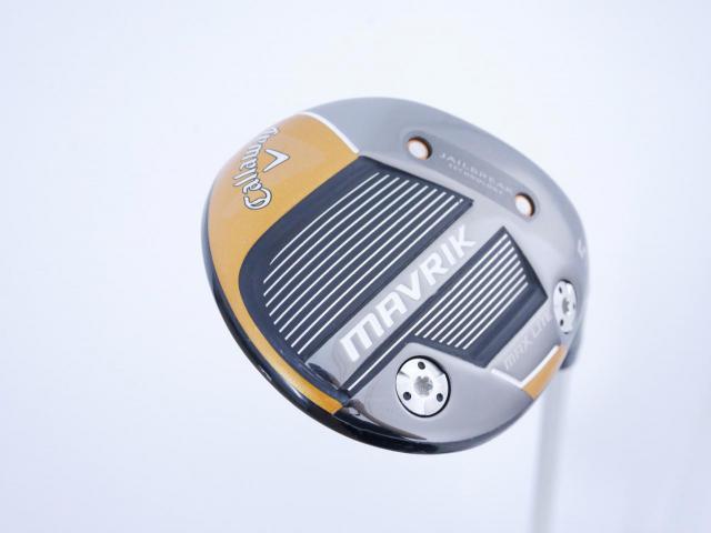 Lady club : All : หัวไม้ 5 Callaway Mavrik MAX Lite (ออกปี 2020 Japan Spec.) Loft 19 ก้าน Mitsubishi Diamana 40 Flex L