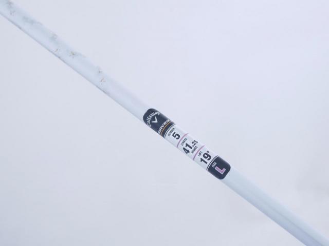 Lady club : All : หัวไม้ 5 Callaway Mavrik MAX Lite (ออกปี 2020 Japan Spec.) Loft 19 ก้าน Mitsubishi Diamana 40 Flex L