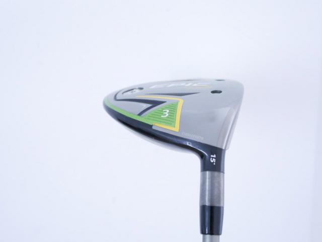 Fairway Wood : callaway : หัวไม้ 3 Callaway Epic Flash Star (รุ่นปี 2019) Loft 15 ก้าน Fujikura Speeder Evolution Flex S
