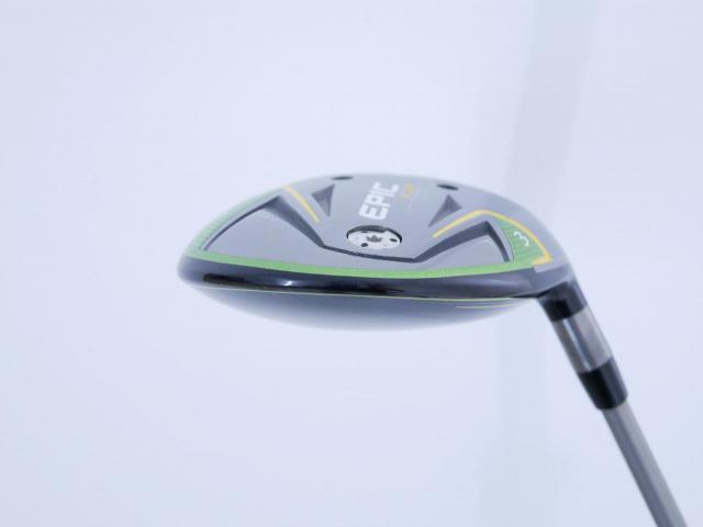 Fairway Wood : callaway : หัวไม้ 3 Callaway Epic Flash Star (รุ่นปี 2019) Loft 15 ก้าน Fujikura Speeder Evolution Flex S