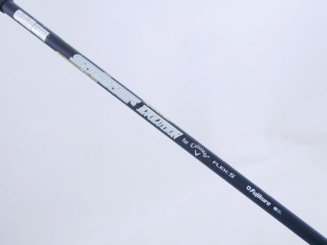 Fairway Wood : callaway : หัวไม้ 3 Callaway Epic Flash Star (รุ่นปี 2019) Loft 15 ก้าน Fujikura Speeder Evolution Flex S