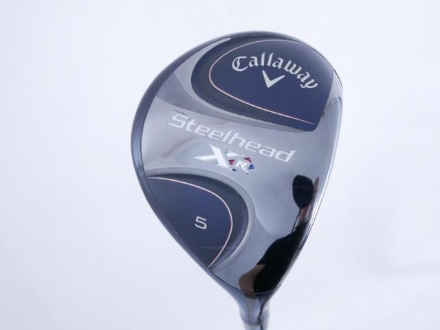 Fairway Wood : callaway : หัวไม้ 5 Callaway SteelHead XR Loft 18 Flex R