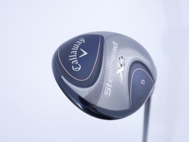 Fairway Wood : callaway : หัวไม้ 5 Callaway SteelHead XR Loft 18 Flex R