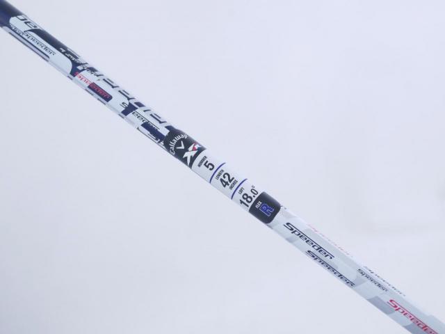 Fairway Wood : callaway : หัวไม้ 5 Callaway SteelHead XR Loft 18 Flex R
