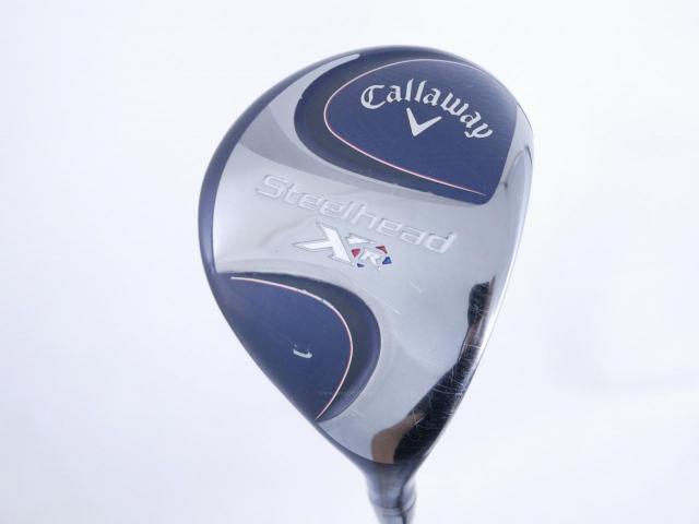 Fairway Wood : callaway : หัวไม้ 3 Callaway SteelHead XR Loft 15 Flex SR
