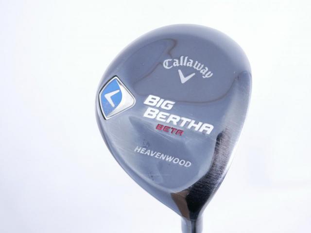 Fairway Wood : callaway : หัวไม้ 7 Callaway Big Bertha BETA Loft 20.5 ก้าน Air Speeder Flex R
