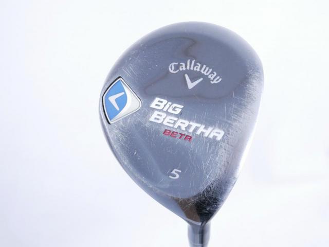 Fairway Wood : callaway : หัวไม้ 5 Callaway Big Bertha BETA Loft 19 ก้าน Fujikura Air Speeder Flex R