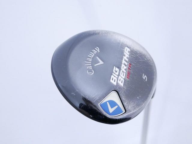 Fairway Wood : callaway : หัวไม้ 5 Callaway Big Bertha BETA Loft 19 ก้าน Fujikura Air Speeder Flex R