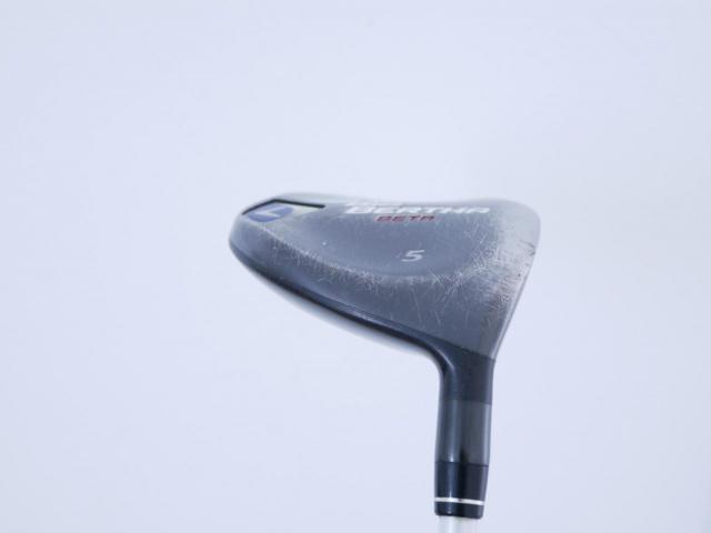 Fairway Wood : callaway : หัวไม้ 5 Callaway Big Bertha BETA Loft 19 ก้าน Fujikura Air Speeder Flex R