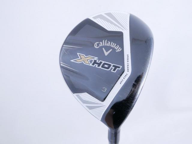 Fairway Wood : callaway : **มีบุบ** หัวไม้ 3 Callaway X Hot Loft 15 Flex S